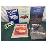 (5) Assorted Corvette Books Lot 13