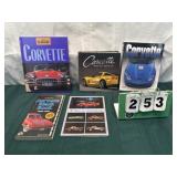 (5) Assorted Corvette Books Lot 15