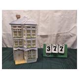 Townhouse Cookie Jar