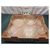 XL Glass Bowl Serving Lot