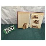 Book Vintage Pictures Postcards