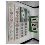 Assorted Coin Collections Proofs