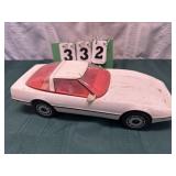 Jim Beam Corvette Decanter 88