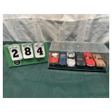 (5) Corvette Christmas Ornaments