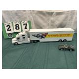 Corvette Heritage Tour Semi Trailer