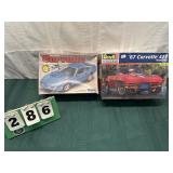 Corvette Models Revell