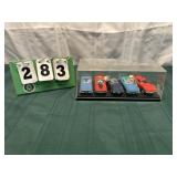 (5) Corvette Christmas Ornaments