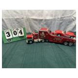 Taylor trucks Santa Corvette Sears Semi