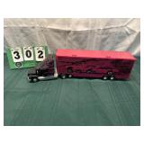 Bf Goodrich Semi Trailer Pink Corvette