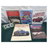 (5) Assorted Corvette Books Lot 4
