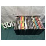 Assorted DVD Collection Lot 10