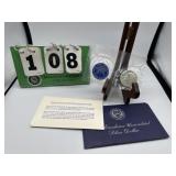 Silver 40% Eisenhower Dollar