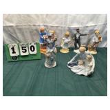 Assorted Avon Figurines-Porcelain