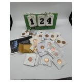 Assorted Penny Collection