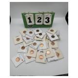 Assorted Penny Collection