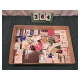 Assorted Matchbooks