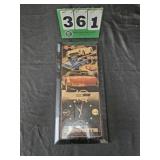 Corvette Wall Arts Framed Lot 10