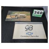 Corvette Wall Arts Framed Lot 9