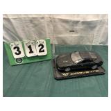 Brookfield Corvette in amazing Case