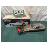 84 Bronze Jim Beam Corvette Detantern