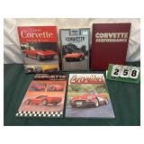 (5) Assorted Corvette Books Lot 20