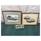 2 Corvette Artwork 63 90