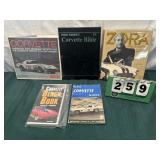 (5) Assorted Corvette Books Lot 21