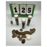 Assorted Wheat Pennies