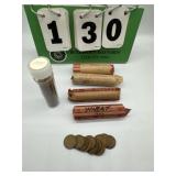 Assorted Wheat Pennies