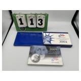 3 US Proof Sets