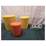 3 Vintage Tupperware