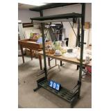 Army Green Coat Rack