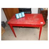 Red Farm Table