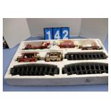 Cute Santa Train Set