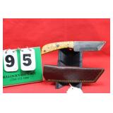 Hand Forged Damascus Cliff Point Knife