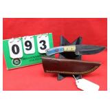 Hand Forged Bushcraft Knife