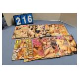 Xxx Vintage Adult Porn Magazines Lot #4