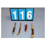 Assorted Knife Collection