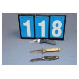 Assorted Knife Collection