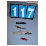 Assorted Knife Collection