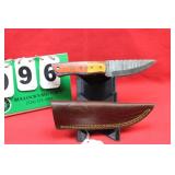 Hand Forged Damascus Edc Knife