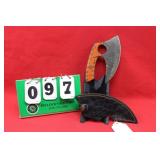 Hand Forged Damascus Skinner Knife