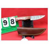 Hand Forged Damascus EDC Knife