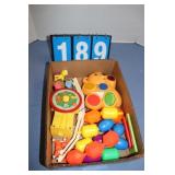 Child Toy Lot