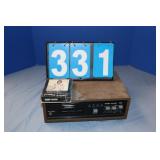 Columbia 8 Track Player