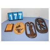 Wood Wall Plaques