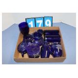 Cobalt Blue Glass