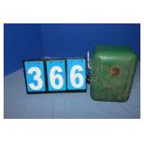 Vintage Hercules Breaker Box