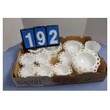 Vintage Milk Glass Lot