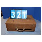 Vintage Portable Record Player